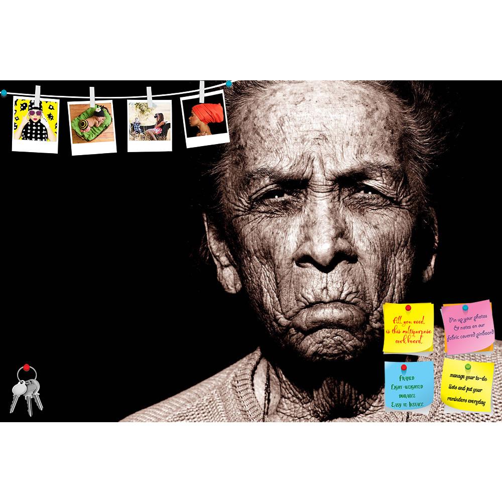 ArtzFolio Portrait Of 97 Year Old Native American Woman Printed Bulletin Board Notice Pin Board Soft Board | Frameless-Bulletin Boards Frameless-AZSAO10936338BLB_FL_L-Image Code 5000574 Vishnu Image Folio Pvt Ltd, IC 5000574, ArtzFolio, Bulletin Boards Frameless, Portraits, Photography, portrait, of, 97, year, old, native, american, woman, printed, bulletin, board, notice, pin, soft, frameless, pin up board, push pin board, extra large cork board, big pin board, notice board, small bulletin board, cork boar