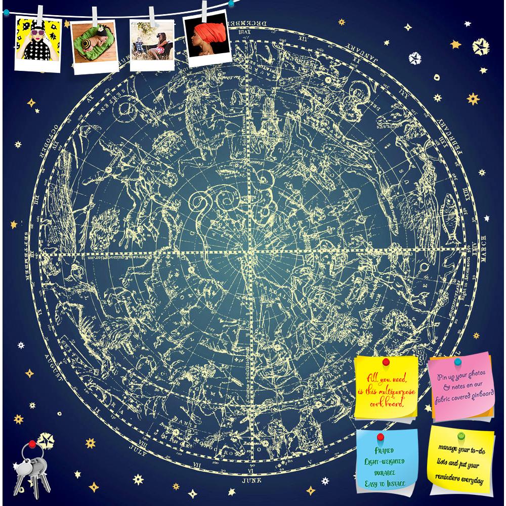 ArtzFolio Zodiac Constellation Of Northen Stars Printed Bulletin Board Notice Pin Board Soft Board | Frameless-Bulletin Boards Frameless-AZSAO10938056BLB_FL_L-Image Code 5000576 Vishnu Image Folio Pvt Ltd, IC 5000576, ArtzFolio, Bulletin Boards Frameless, Historical, Digital Art, zodiac, constellation, of, northen, stars, printed, bulletin, board, notice, pin, soft, frameless, vintage, pin up board, push pin board, extra large cork board, big pin board, notice board, small bulletin board, cork board, wall n