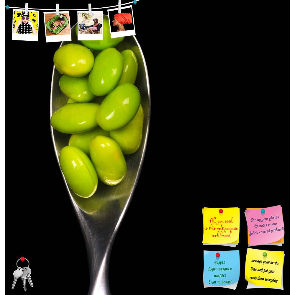 ArtzFolio Soybeans In A Spoon On Black Printed Bulletin Board Notice Pin Board Soft Board | Frameless-Bulletin Boards Frameless-AZSAO10945339BLB_FL_L-Image Code 5000578 Vishnu Image Folio Pvt Ltd, IC 5000578, ArtzFolio, Bulletin Boards Frameless, Food & Beverage, Photography, soybeans, in, a, spoon, on, black, printed, bulletin, board, notice, pin, soft, frameless, nice, image, pin up board, push pin board, extra large cork board, big pin board, notice board, small bulletin board, cork board, wall notice bo