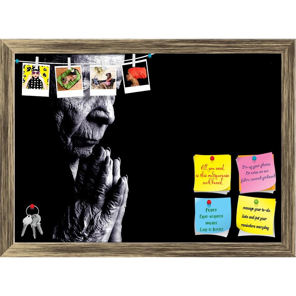 ArtzFolio Old Woman Praying Printed Bulletin Board Notice Pin Board Soft Board | Framed-Bulletin Boards Framed-AZSAO10946984BLB_FR_L-Image Code 5000580 Vishnu Image Folio Pvt Ltd, IC 5000580, ArtzFolio, Bulletin Boards Framed, Portraits, Photography, old, woman, praying, printed, bulletin, board, notice, pin, soft, framed, portrait, black, pin up board, push pin board, extra large cork board, big pin board, notice board, small bulletin board, cork board, wall notice board, giant cork board, bulletin board, 