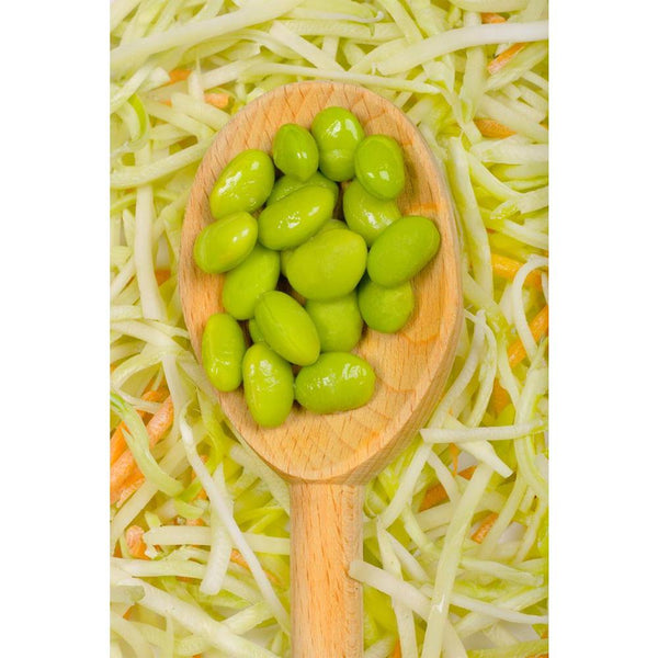 Soybeans On A Bed Of Broccoli Unframed Paper Poster-Paper Posters Unframed-POS_UN-IC 5000582 IC 5000582, Cuisine, Food, Food and Beverage, Food and Drink, Fruit and Vegetable, Nature, Scenic, Vegetables, Wooden, soybeans, on, a, bed, of, broccoli, unframed, paper, wall, poster, background, bean, carrots, closeup, detail, diet, eat, edamame, fresh, green, healthy, macro, nutrition, organic, oriental, snack, soy, soybean, spoon, summer, vegetable, wood, artzfolio, posters, wall posters, posters for room, post