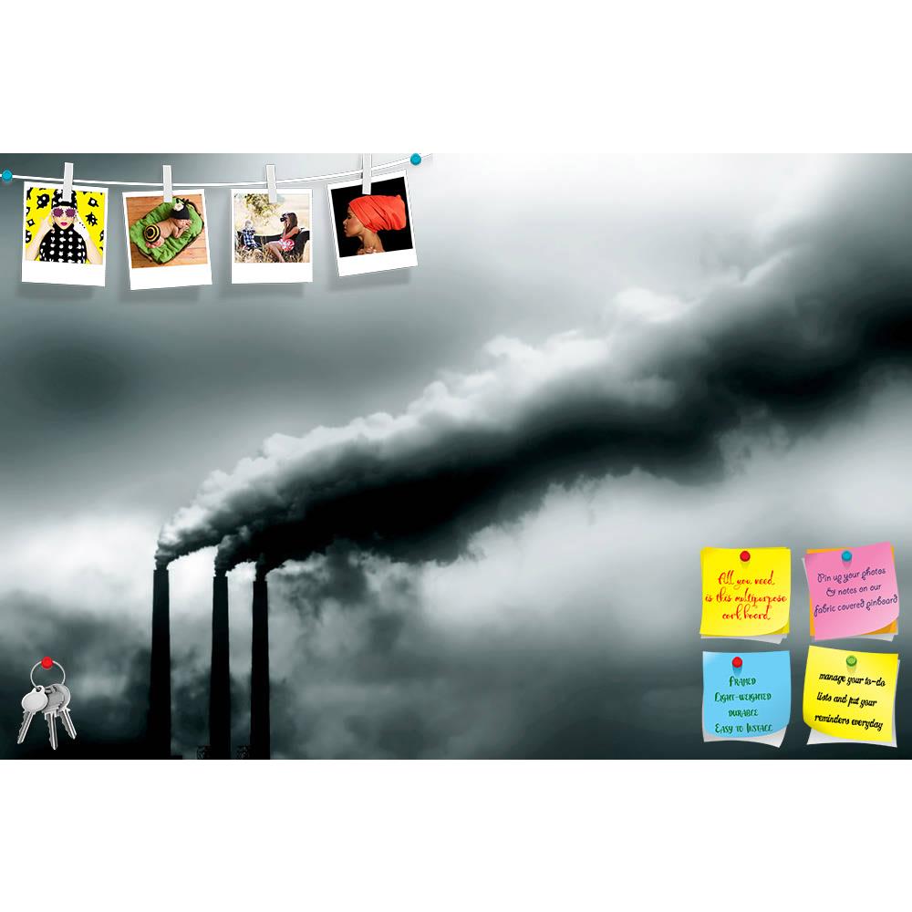 ArtzFolio Pollution Coming From Power Plant In America Printed Bulletin Board Notice Pin Board Soft Board | Frameless-Bulletin Boards Frameless-AZSAO10948447BLB_FL_L-Image Code 5000583 Vishnu Image Folio Pvt Ltd, IC 5000583, ArtzFolio, Bulletin Boards Frameless, Places, Photography, pollution, coming, from, power, plant, in, america, printed, bulletin, board, notice, pin, soft, frameless, image, pin up board, push pin board, extra large cork board, big pin board, notice board, small bulletin board, cork boa