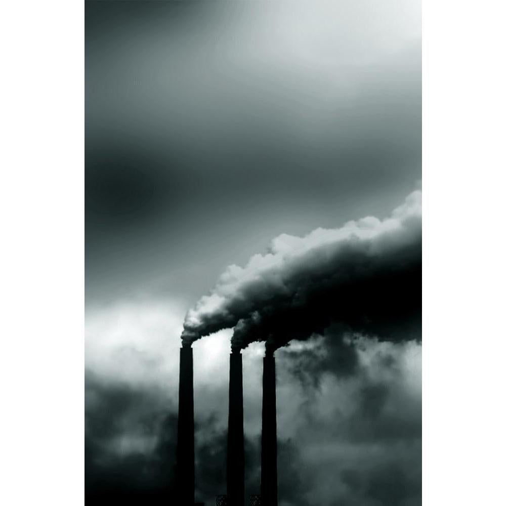 ArtzFolio Pollution Coming From Power Plant In America Unframed Paper Poster-Paper Posters Unframed-AZART10948447POS_UN_L-Image Code 5000583 Vishnu Image Folio Pvt Ltd, IC 5000583, ArtzFolio, Paper Posters Unframed, Places, Photography, pollution, coming, from, power, plant, in, america, unframed, paper, poster, wall, large, size, for, living, room, home, decoration, big, framed, decor, posters, pitaara, box, modern, art, with, frame, bedroom, amazonbasics, door, drawing, small, decorative, office, receptio