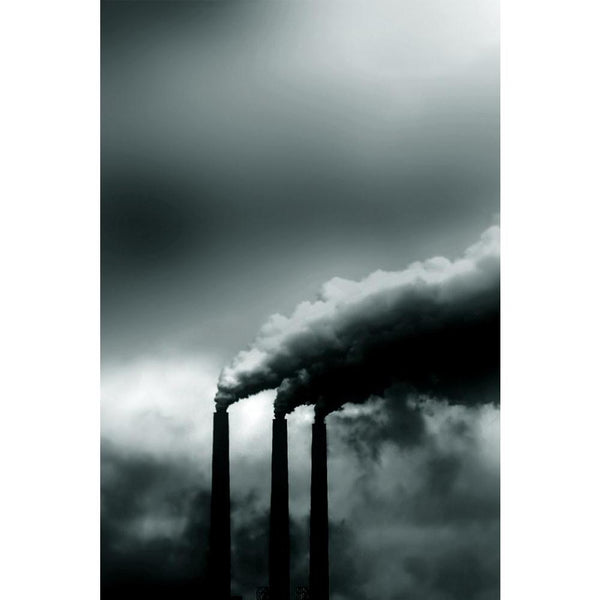 Pollution Coming From Power Plant In America Unframed Paper Poster-Paper Posters Unframed-POS_UN-IC 5000583 IC 5000583, American, Architecture, Metallic, pollution, coming, from, power, plant, in, america, unframed, paper, wall, poster, environmental, noise, acid, rain, contamination, building, clouds, destruction, dust, ecology, energy, fume, gas, generate, global, hell, hellish, industry, ozone, poison, pollute, polluting, sky, smog, smoke, smokestacks, steam, steel, stormy, toxic, vapor, warming, waste, 