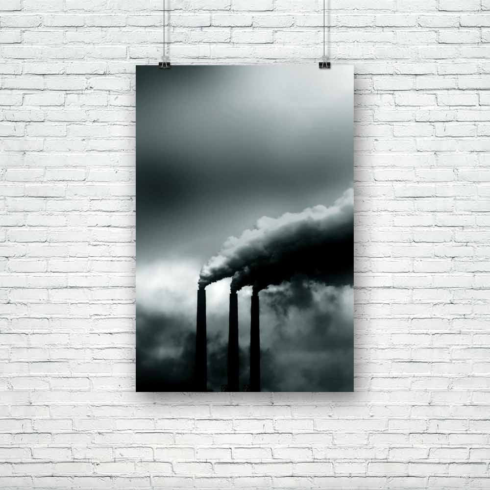 Pollution Coming From Power Plant In America Unframed Paper Poster-Paper Posters Unframed-POS_UN-IC 5000583 IC 5000583, American, Architecture, Metallic, pollution, coming, from, power, plant, in, america, unframed, paper, poster, environmental, noise, acid, rain, contamination, building, clouds, destruction, dust, ecology, energy, fume, gas, generate, global, hell, hellish, industry, ozone, poison, pollute, polluting, sky, smog, smoke, smokestacks, steam, steel, stormy, toxic, vapor, warming, waste, artzfo
