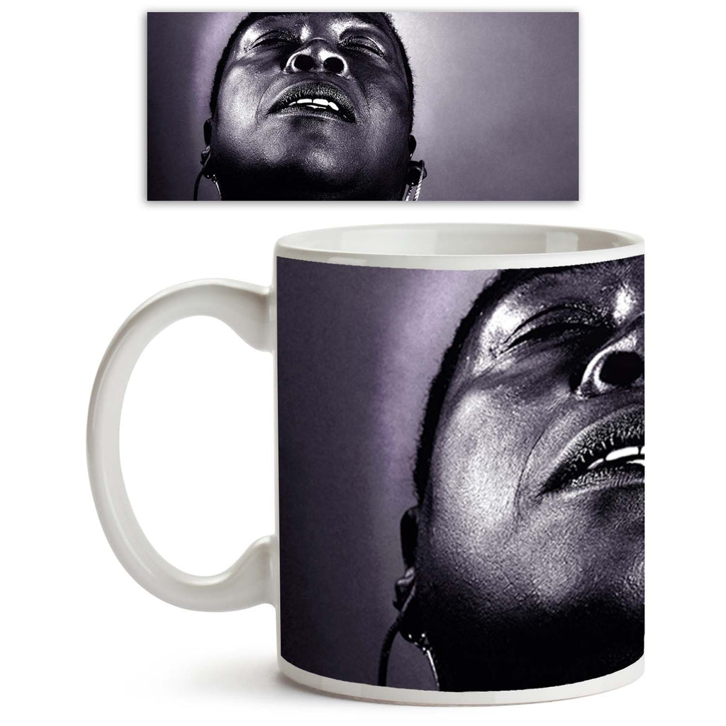 Afro American Woman Expressing The Joy Of Life Ceramic Coffee Tea Mug Inside White-Coffee Mugs-MUG-IC 5000585 IC 5000585, American, Black, Black and White, Fashion, Love, Religion, Religious, Romance, White, afro, woman, expressing, the, joy, of, life, ceramic, coffee, tea, mug, inside, caring, compassion, depression, ecstasy, emotion, expression, female, glamour, grey, meditation, mother, mystical, passion, praying, rapture, artzfolio, coffee mugs, custom coffee mugs, promotional coffee mugs, printed cup, 
