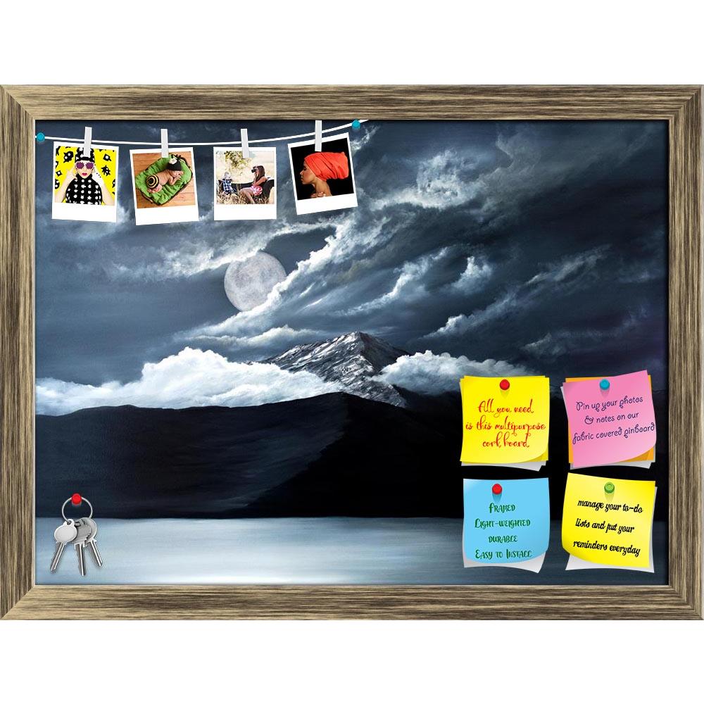 ArtzFolio Moon Over Lake Tahoe Printed Bulletin Board Notice Pin Board Soft Board | Framed-Bulletin Boards Framed-AZSAO10948564BLB_FR_L-Image Code 5000587 Vishnu Image Folio Pvt Ltd, IC 5000587, ArtzFolio, Bulletin Boards Framed, Landscapes, Fine Art Reprint, moon, over, lake, tahoe, printed, bulletin, board, notice, pin, soft, framed, original, oil, painting, pin up board, push pin board, extra large cork board, big pin board, notice board, small bulletin board, cork board, wall notice board, giant cork bo