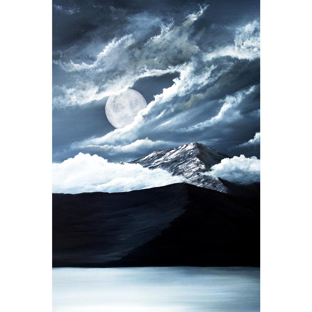 ArtzFolio Moon Over Lake Tahoe Unframed Paper Poster-Paper Posters Unframed-AZART10948564POS_UN_L-Image Code 5000587 Vishnu Image Folio Pvt Ltd, IC 5000587, ArtzFolio, Paper Posters Unframed, Landscapes, Fine Art Reprint, moon, over, lake, tahoe, unframed, paper, poster, wall, large, size, for, living, room, home, decoration, big, framed, decor, posters, pitaara, box, modern, art, with, frame, bedroom, amazonbasics, door, drawing, small, decorative, office, reception, multiple, friends, images, reprints, re