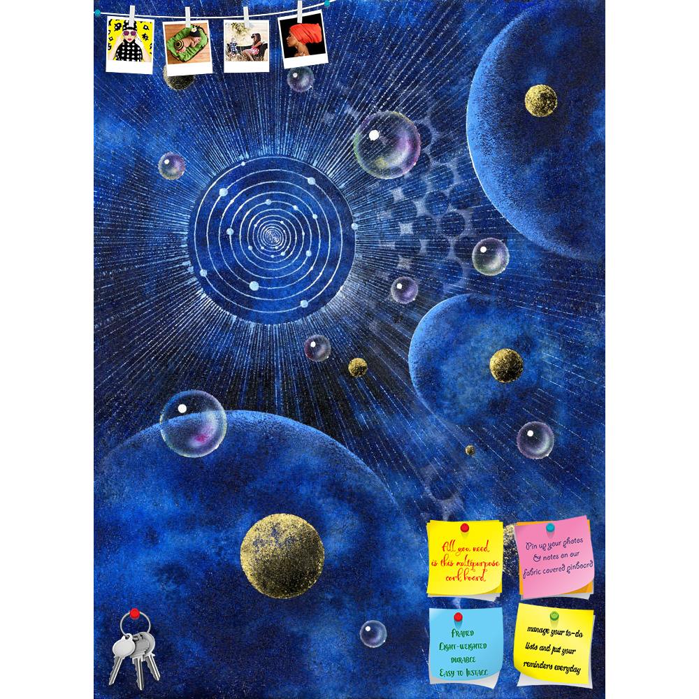 ArtzFolio Corona Like Structure Planets & Bubbles Printed Bulletin Board Notice Pin Board Soft Board | Frameless-Bulletin Boards Frameless-AZSAO10967838BLB_FL_L-Image Code 5000591 Vishnu Image Folio Pvt Ltd, IC 5000591, ArtzFolio, Bulletin Boards Frameless, Abstract, Digital Art, corona, like, structure, planets, bubbles, printed, bulletin, board, notice, pin, soft, frameless, picture, painted, me, named, shows, corona-like, blue, spacy, back, pin up board, push pin board, extra large cork board, big pin bo