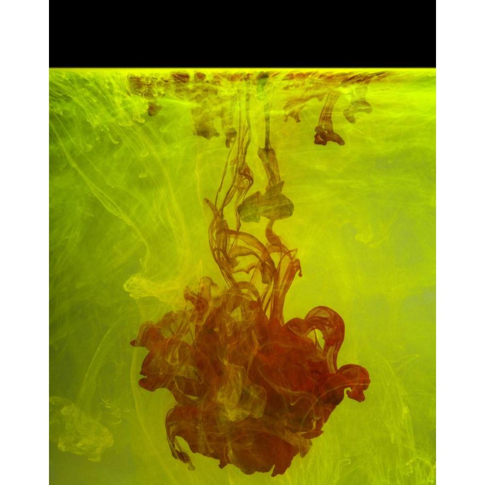 Abstract Floating Color Canvas Painting Synthetic Frame - Paintings MDF Framing - ArtzFolio.com