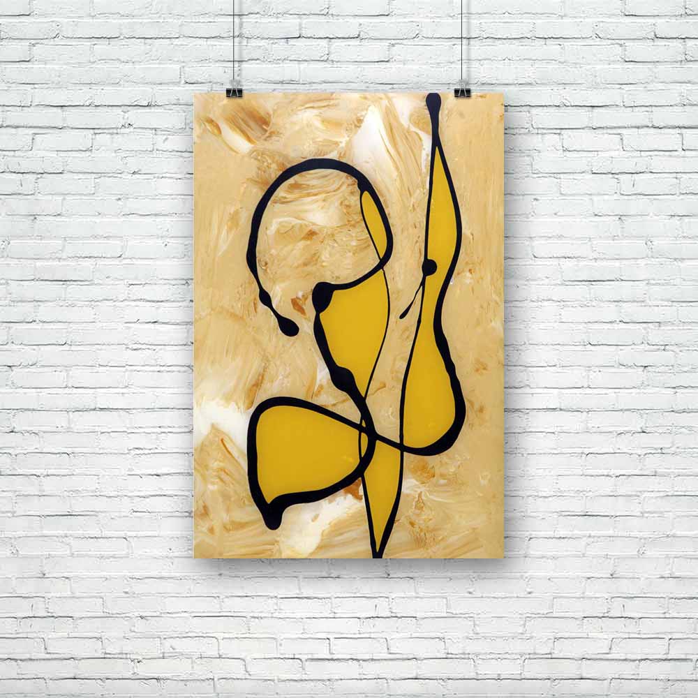 Abstract Art D5 Unframed Paper Poster - Paper Posters Unframed - ArtzFolio.com