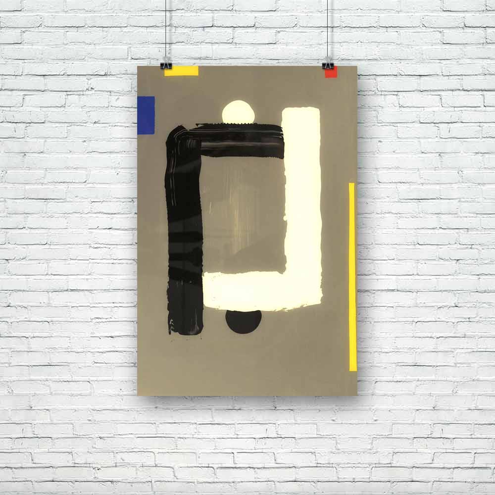 Abstract Artwork D15 Unframed Paper Poster - Paper Posters Unframed - ArtzFolio.com