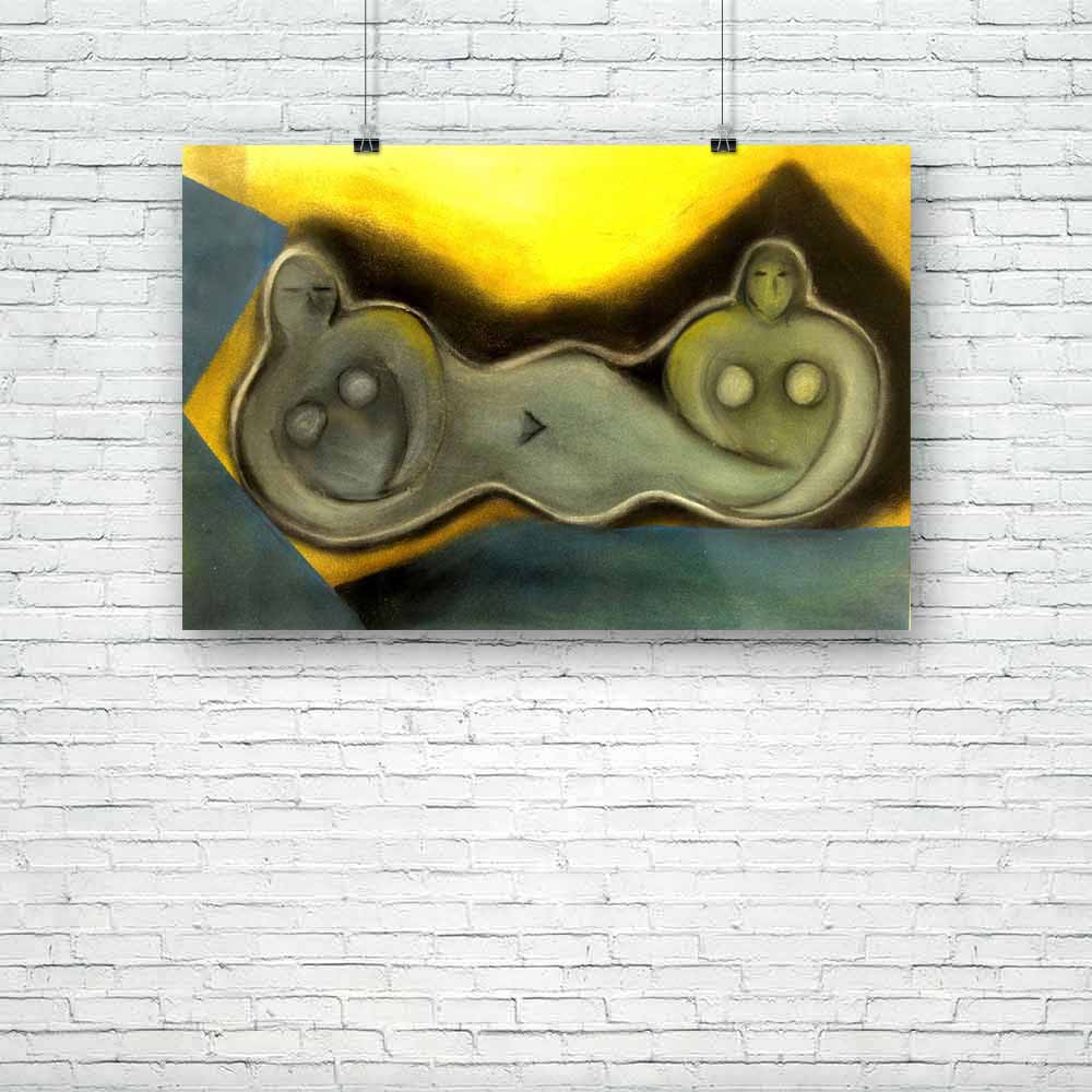 Pastel Artwork Of Two Woman Unframed Paper Poster-Paper Posters Unframed-POS_UN-IC 5000598 IC 5000598, Abstract Expressionism, Abstracts, Art and Paintings, Black and White, Decorative, Paintings, Patterns, Semi Abstract, Signs, Signs and Symbols, White, pastel, artwork, of, two, woman, unframed, paper, poster, abstract, acrylic, art, artist, artistic, background, beautiful, blue, brush, canvas, color, craft, design, detail, gold, green, media, oil, original, painting, palette, pattern, pink, red, reflectio