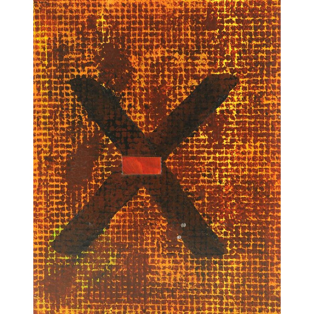 Abstarct Artwork Canvas Painting Synthetic Frame - Paintings MDF Framing - ArtzFolio.com