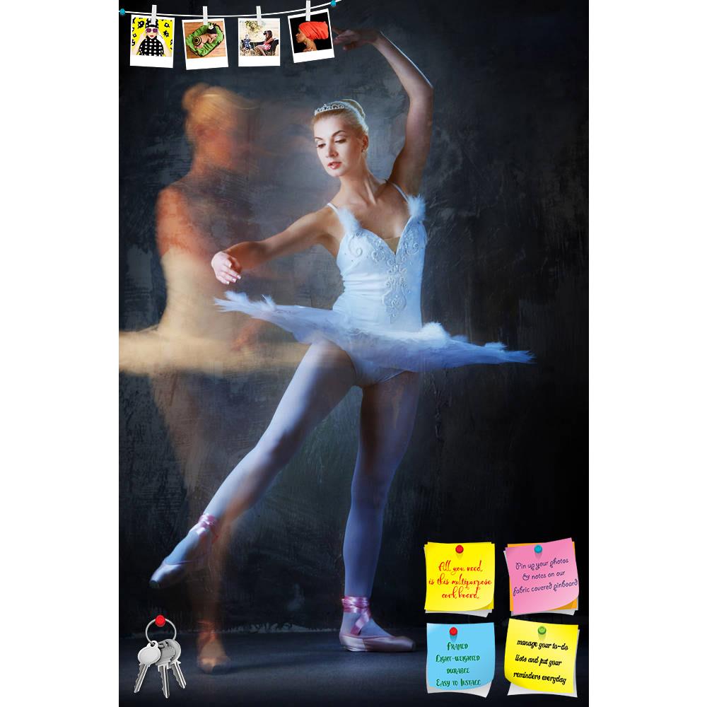 ArtzFolio Ballet Dancer In Motion D2 Printed Bulletin Board Notice Pin Board Soft Board | Frameless-Bulletin Boards Frameless-AZSAO10994487BLB_FL_L-Image Code 5000610 Vishnu Image Folio Pvt Ltd, IC 5000610, ArtzFolio, Bulletin Boards Frameless, Figurative, Music & Dance, Photography, ballet, dancer, in, motion, d2, printed, bulletin, board, notice, pin, soft, frameless, beautiful, pin up board, push pin board, extra large cork board, big pin board, notice board, small bulletin board, cork board, wall notice