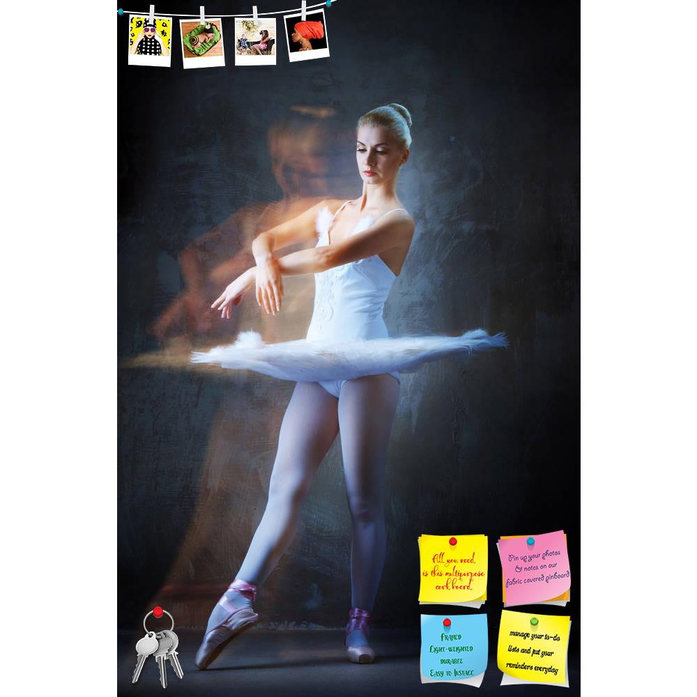 ArtzFolio Ballet Dancer In Motion D3 Printed Bulletin Board Notice Pin Board Soft Board | Frameless-Bulletin Boards Frameless-AZSAO10994497BLB_FL_L-Image Code 5000611 Vishnu Image Folio Pvt Ltd, IC 5000611, ArtzFolio, Bulletin Boards Frameless, Figurative, Music & Dance, Photography, ballet, dancer, in, motion, d3, printed, bulletin, board, notice, pin, soft, frameless, beautiful, pin up board, push pin board, extra large cork board, big pin board, notice board, small bulletin board, cork board, wall notice