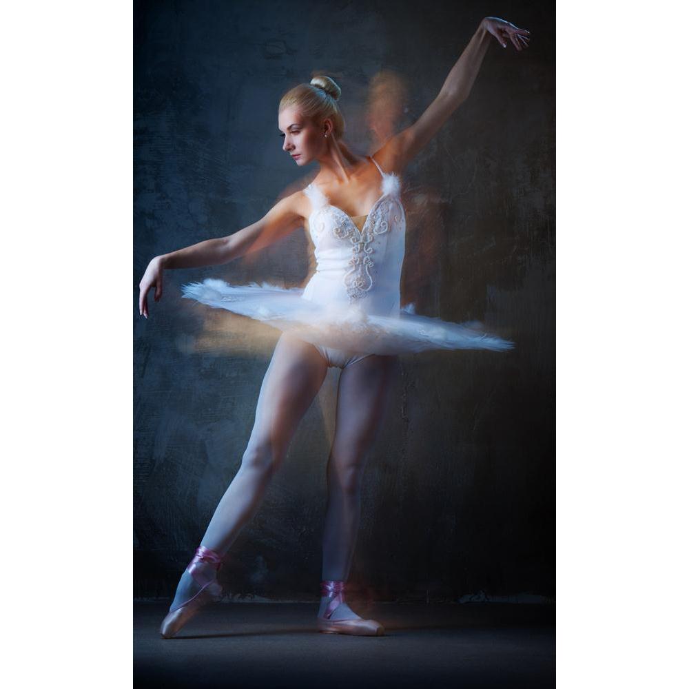Ballet Dancer In Motion Canvas Painting Synthetic Frame-Paintings MDF Framing-AFF_FR-IC 5000612 IC 5000612, Adult, Culture, Dance, Ethnic, Music and Dance, Traditional, Tribal, World Culture, ballet, dancer, in, motion, canvas, painting, synthetic, frame, active, artist, attractive, background, balance, ballerina, beautiful, classical, dress, elegance, exercise, female, flexibility, ghost, girl, glow, grace, grey, grunge, light, movement, one, performance, performer, person, points, pose, posing, pretty, pr