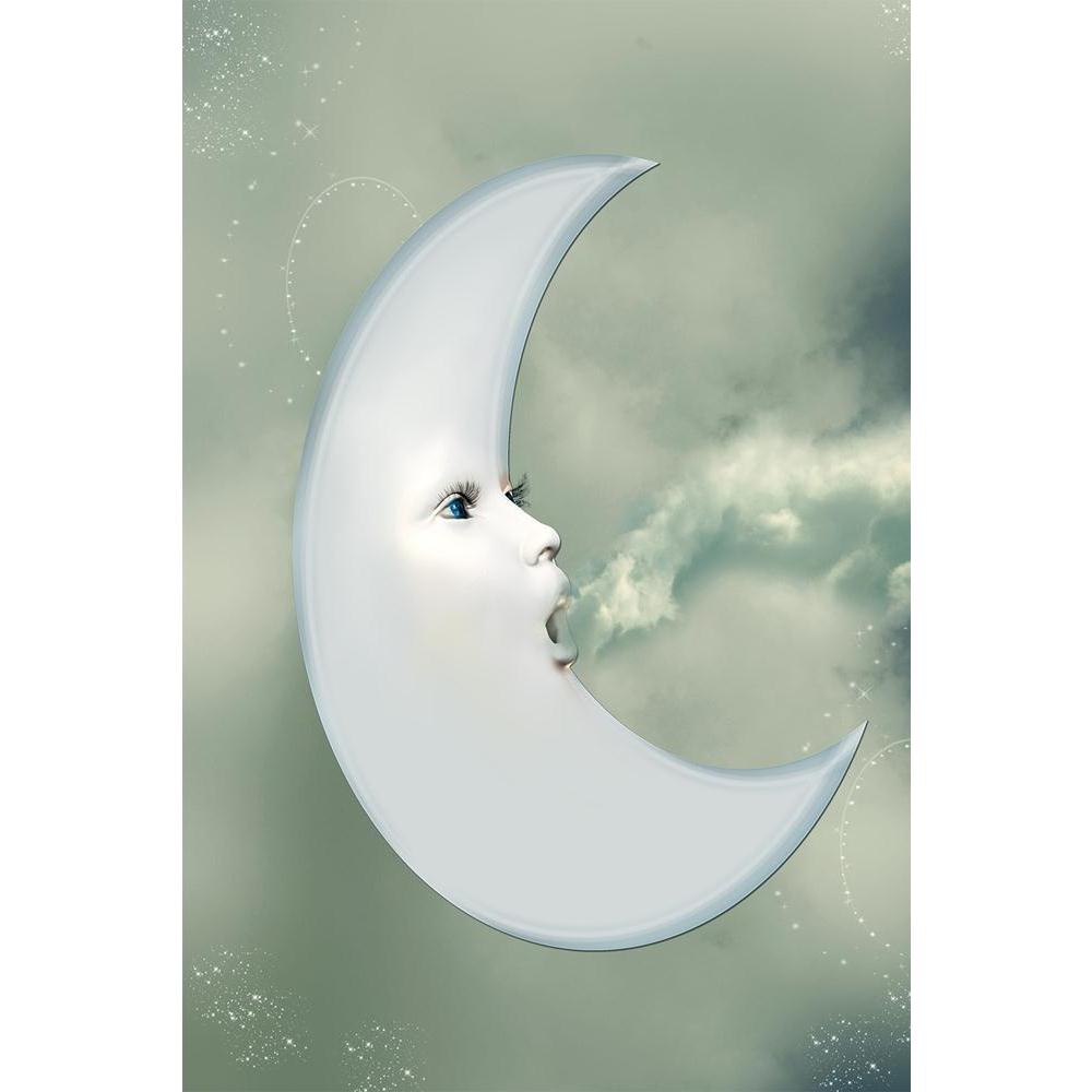 ArtzFolio Fantasy Moon Unframed Paper Poster-Paper Posters Unframed-AZART10999308POS_UN_L-Image Code 5000613 Vishnu Image Folio Pvt Ltd, IC 5000613, ArtzFolio, Paper Posters Unframed, Fantasy, Kids, Digital Art, moon, unframed, paper, poster, wall, large, size, for, living, room, home, decoration, big, framed, decor, posters, pitaara, box, modern, art, with, frame, bedroom, amazonbasics, door, drawing, small, decorative, office, reception, multiple, friends, images, reprints, reprint, bathroom, designer, pa