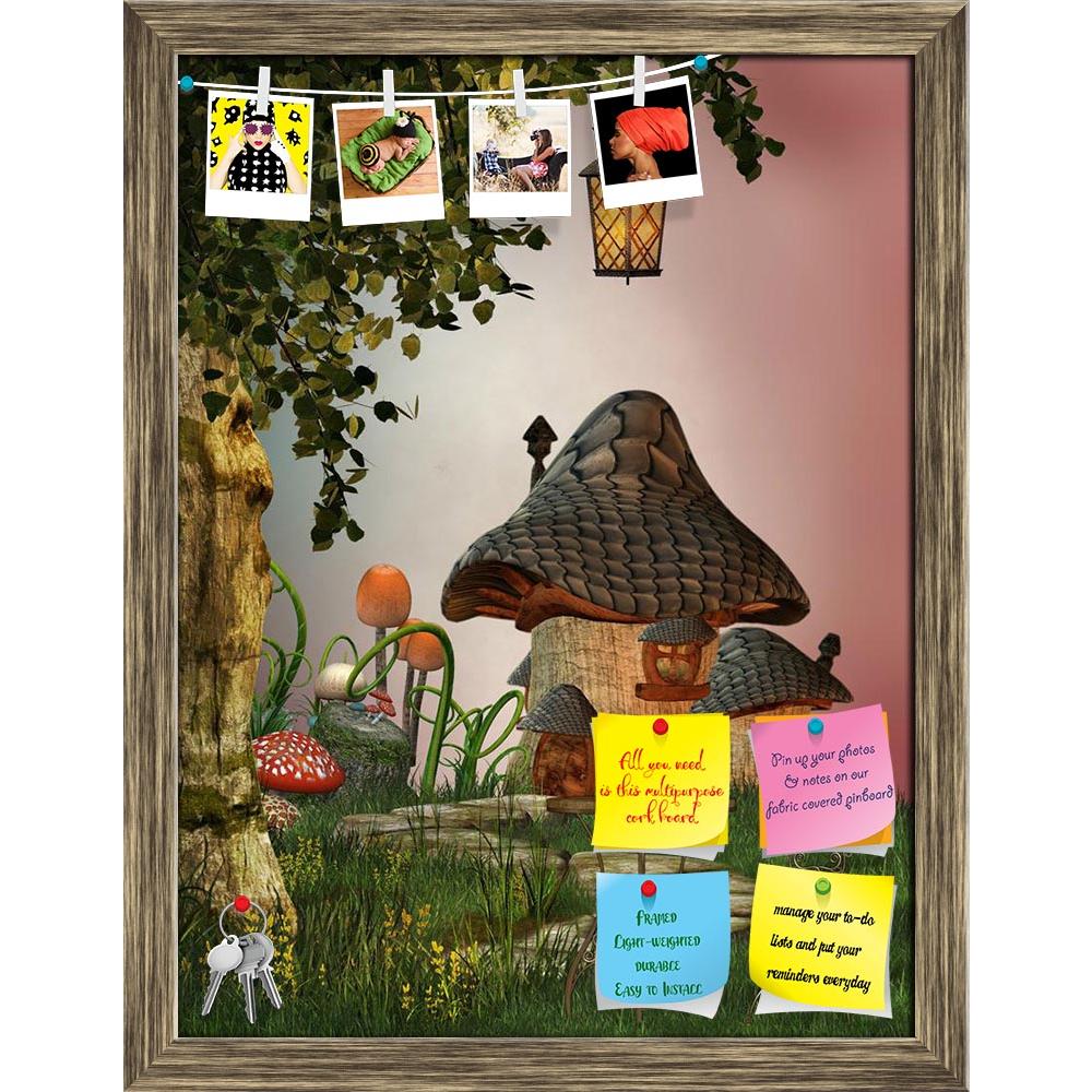 ArtzFolio Mushroom House Printed Bulletin Board Notice Pin Board Soft Board | Framed-Bulletin Boards Framed-AZSAO10999340BLB_FR_L-Image Code 5000617 Vishnu Image Folio Pvt Ltd, IC 5000617, ArtzFolio, Bulletin Boards Framed, Fantasy, Kids, Landscapes, Digital Art, mushroom, house, printed, bulletin, board, notice, pin, soft, framed, garden, path, pin up board, push pin board, extra large cork board, big pin board, notice board, small bulletin board, cork board, wall notice board, giant cork board, bulletin b