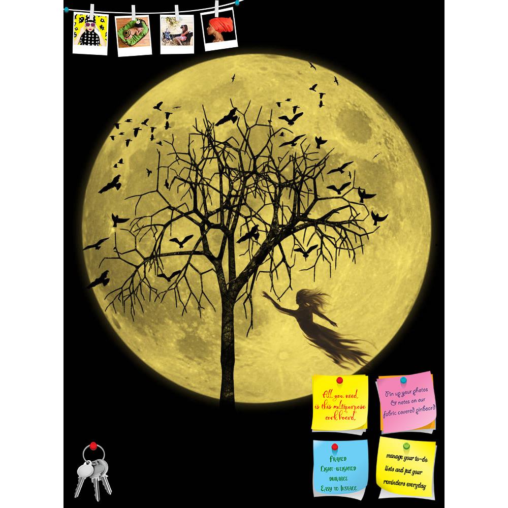 ArtzFolio Moon & Ghost Printed Bulletin Board Notice Pin Board Soft Board | Frameless-Bulletin Boards Frameless-AZSAO11015374BLB_FL_L-Image Code 5000622 Vishnu Image Folio Pvt Ltd, IC 5000622, ArtzFolio, Bulletin Boards Frameless, Fantasy, Digital Art, moon, ghost, printed, bulletin, board, notice, pin, soft, frameless, the, pin up board, push pin board, extra large cork board, big pin board, notice board, small bulletin board, cork board, wall notice board, giant cork board, bulletin board, office notice b