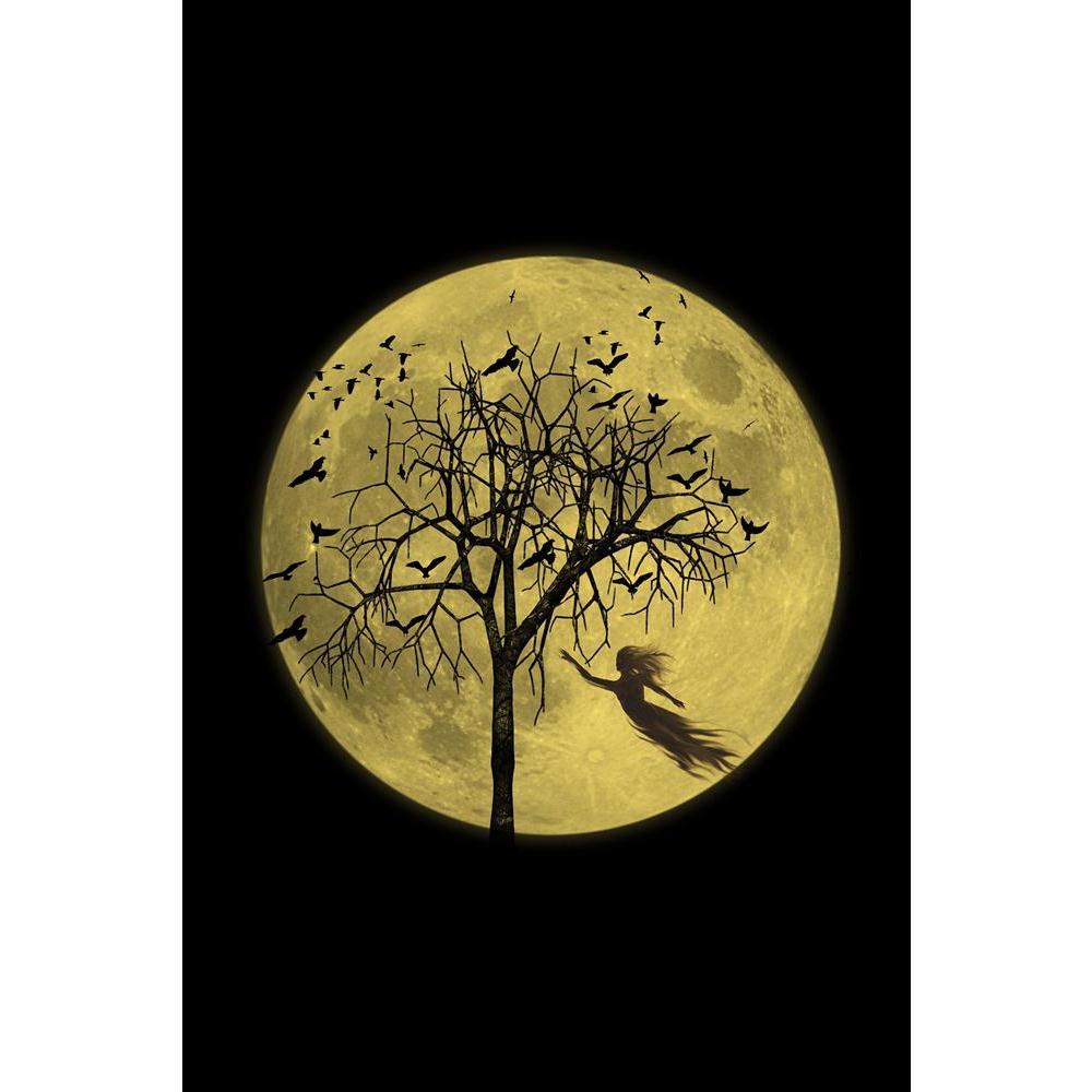 ArtzFolio Moon & Ghost Unframed Paper Poster-Paper Posters Unframed-AZART11015374POS_UN_L-Image Code 5000622 Vishnu Image Folio Pvt Ltd, IC 5000622, ArtzFolio, Paper Posters Unframed, Fantasy, Digital Art, moon, ghost, unframed, paper, poster, wall, large, size, for, living, room, home, decoration, big, framed, decor, posters, pitaara, box, modern, art, with, frame, bedroom, amazonbasics, door, drawing, small, decorative, office, reception, multiple, friends, images, reprints, reprint, kids, bathroom, desig