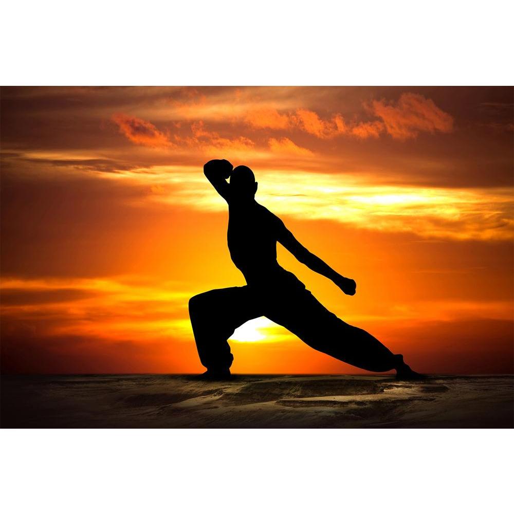 ArtzFolio Martial Arts Fitness At Sunset Unframed Paper Poster-Paper Posters Unframed-AZART11018085POS_UN_L-Image Code 5000623 Vishnu Image Folio Pvt Ltd, IC 5000623, ArtzFolio, Paper Posters Unframed, Sports, Photography, martial, arts, fitness, at, sunset, unframed, paper, poster, wall, large, size, for, living, room, home, decoration, big, framed, decor, posters, pitaara, box, modern, art, with, frame, bedroom, amazonbasics, door, drawing, small, decorative, office, reception, multiple, friends, images, 