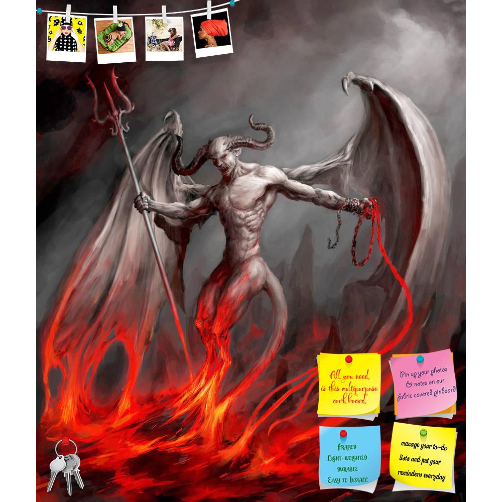 ArtzFolio Devil Artwork Printed Bulletin Board Notice Pin Board Soft Board | Frameless-Bulletin Boards Frameless-AZSAO11030896BLB_FL_L-Image Code 5000624 Vishnu Image Folio Pvt Ltd, IC 5000624, ArtzFolio, Bulletin Boards Frameless, Fantasy, Digital Art, devil, artwork, printed, bulletin, board, notice, pin, soft, frameless, art, project, pin up board, push pin board, extra large cork board, big pin board, notice board, small bulletin board, cork board, wall notice board, giant cork board, bulletin board, of
