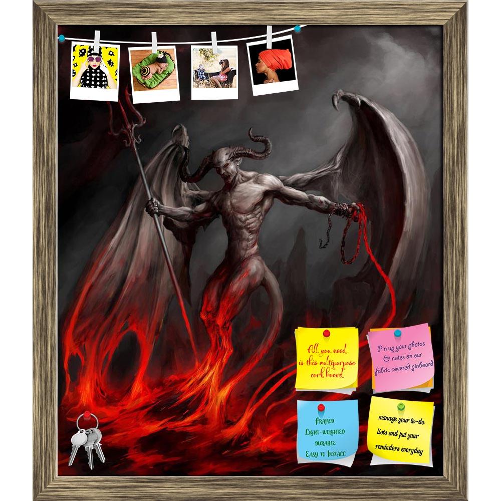 ArtzFolio Devil Artwork Printed Bulletin Board Notice Pin Board Soft Board | Framed-Bulletin Boards Framed-AZSAO11030896BLB_FR_L-Image Code 5000624 Vishnu Image Folio Pvt Ltd, IC 5000624, ArtzFolio, Bulletin Boards Framed, Fantasy, Digital Art, devil, artwork, printed, bulletin, board, notice, pin, soft, framed, art, project, pin up board, push pin board, extra large cork board, big pin board, notice board, small bulletin board, cork board, wall notice board, giant cork board, bulletin board, office notice 