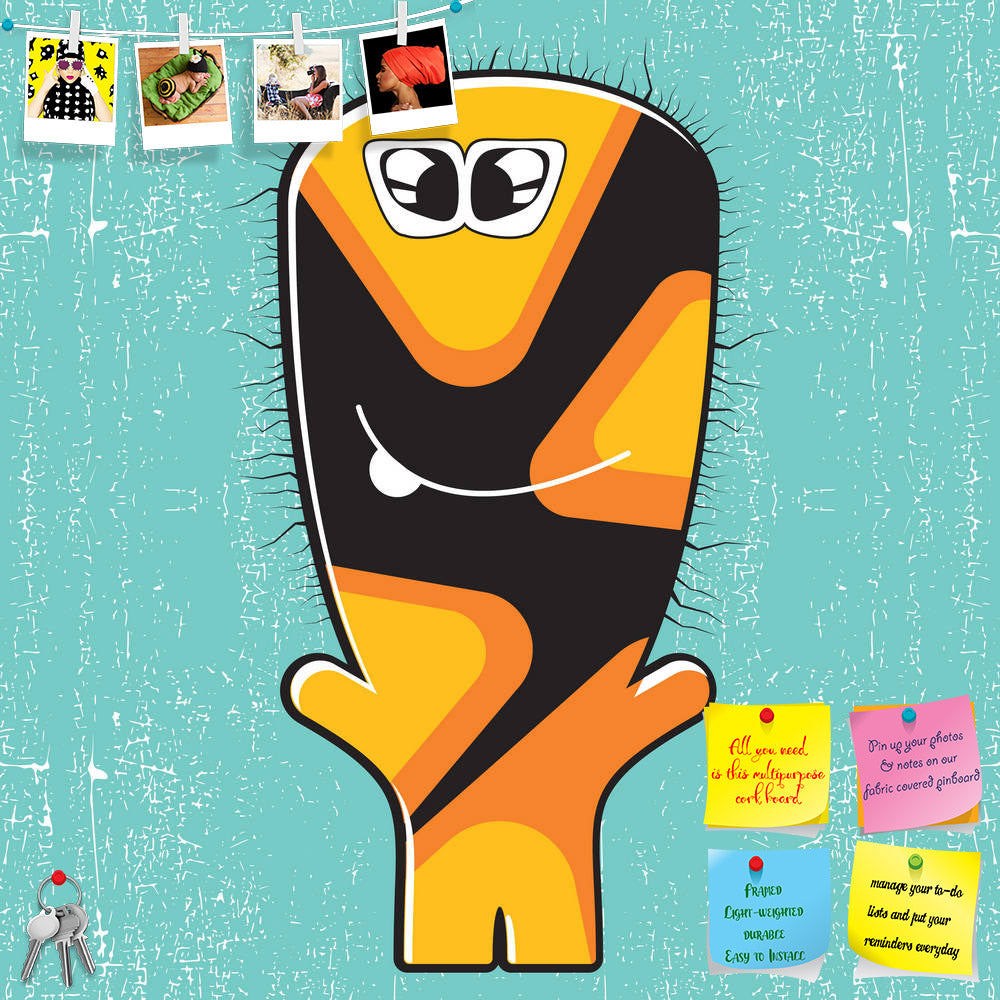 ArtzFolio Monster D2 Printed Bulletin Board Notice Pin Board Soft Board | Frameless-Bulletin Boards Frameless-AZSAO11033021BLB_FL_L-Image Code 5000626 Vishnu Image Folio Pvt Ltd, IC 5000626, ArtzFolio, Bulletin Boards Frameless, Kids, Digital Art, monster, d2, printed, bulletin, board, notice, pin, soft, frameless, pin up board, push pin board, extra large cork board, big pin board, notice board, small bulletin board, cork board, wall notice board, giant cork board, bulletin board, office notice board, offi