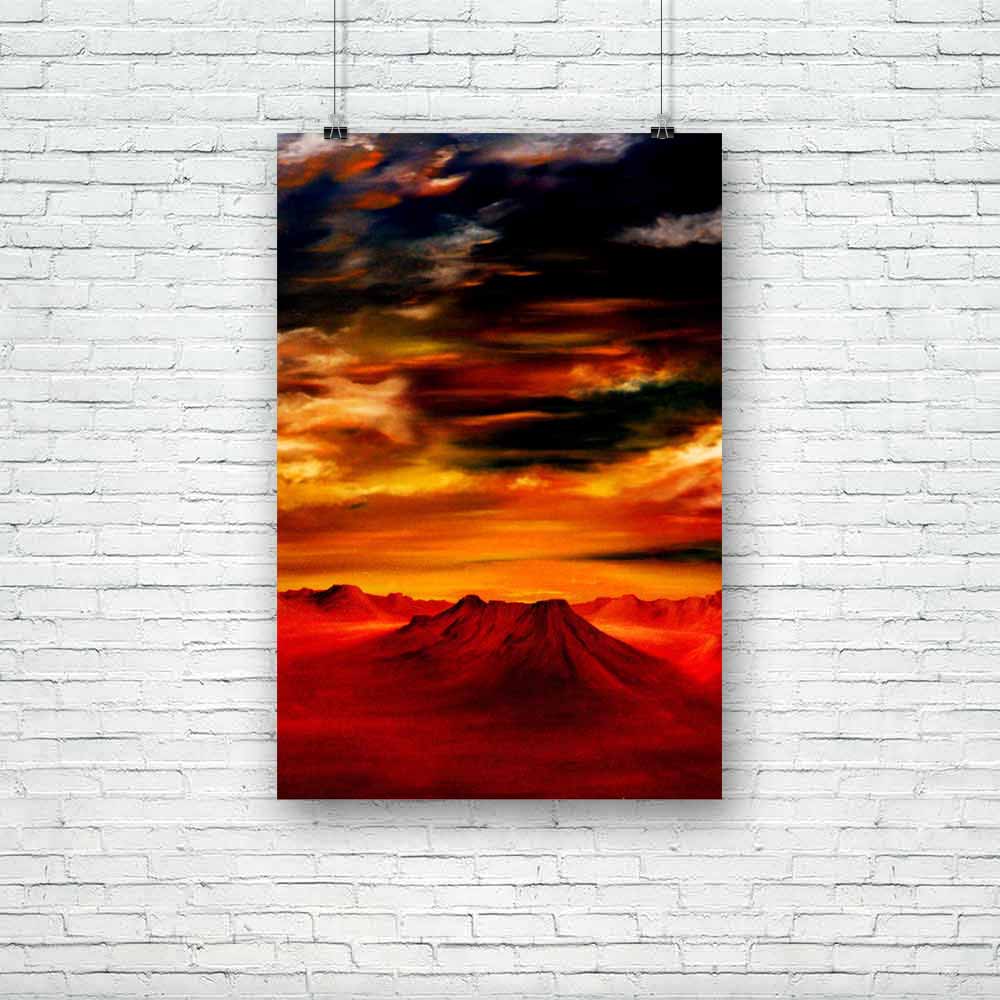 Airbrush Artwork Unframed Paper Poster - Paper Posters Unframed - ArtzFolio.com