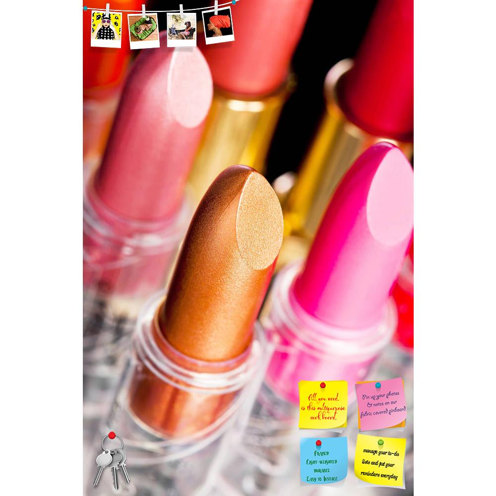 ArtzFolio Lipstics Printed Bulletin Board Notice Pin Board Soft Board | Frameless-Bulletin Boards Frameless-AZSAO11110375BLB_FL_L-Image Code 5000642 Vishnu Image Folio Pvt Ltd, IC 5000642, ArtzFolio, Bulletin Boards Frameless, Fashion, Photography, lipstics, printed, bulletin, board, notice, pin, soft, frameless, many, lipsticks, black, background, pin up board, push pin board, extra large cork board, big pin board, notice board, small bulletin board, cork board, wall notice board, giant cork board, bulleti