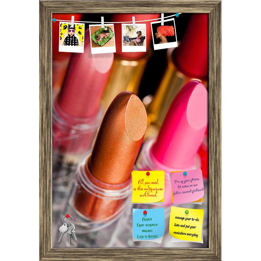 ArtzFolio Lipstics Printed Bulletin Board Notice Pin Board Soft Board | Framed-Bulletin Boards Framed-AZSAO11110375BLB_FR_L-Image Code 5000642 Vishnu Image Folio Pvt Ltd, IC 5000642, ArtzFolio, Bulletin Boards Framed, Fashion, Photography, lipstics, printed, bulletin, board, notice, pin, soft, framed, many, lipsticks, black, background, pin up board, push pin board, extra large cork board, big pin board, notice board, small bulletin board, cork board, wall notice board, giant cork board, bulletin board, off