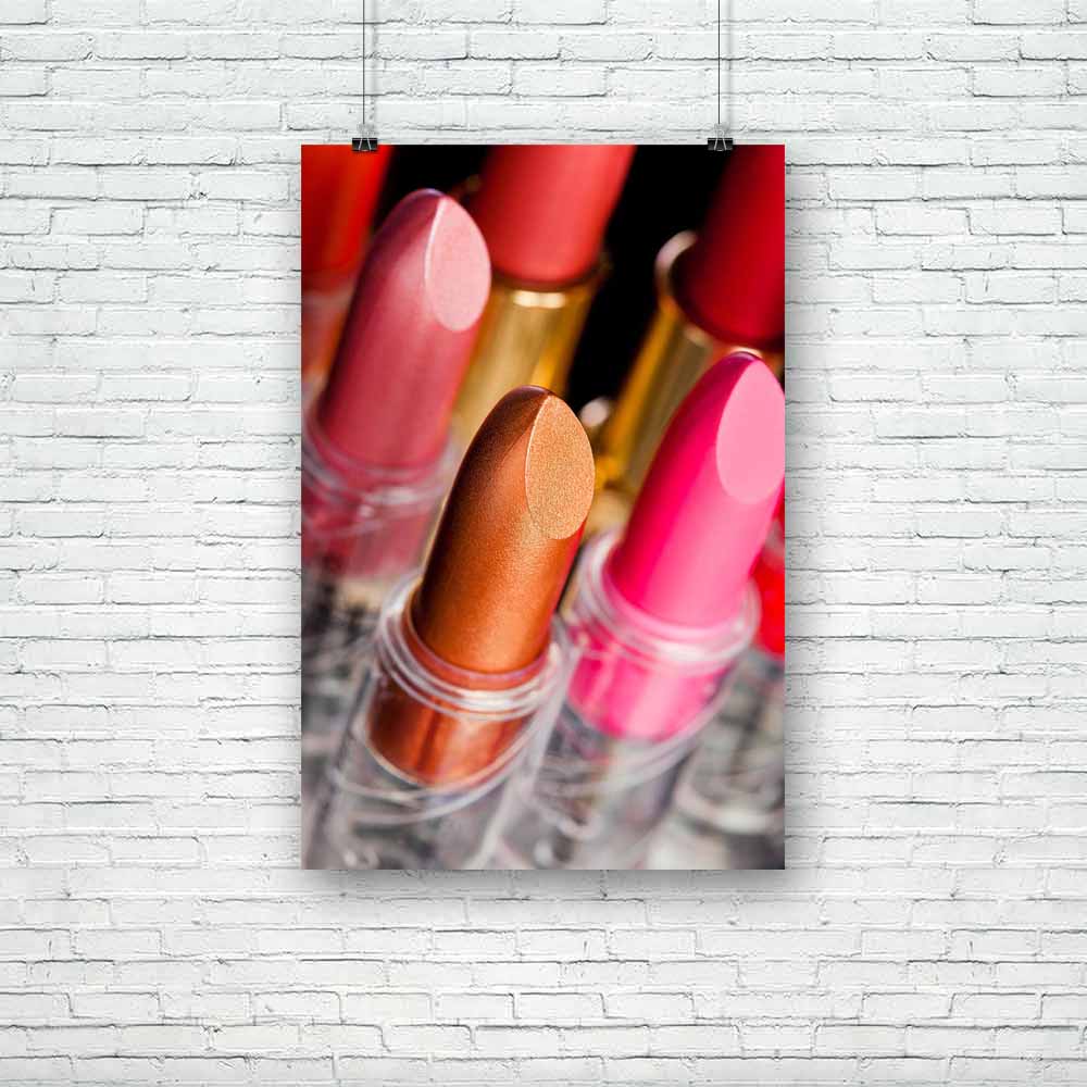 Lipstics Unframed Paper Poster-Paper Posters Unframed-POS_UN-IC 5000642 IC 5000642, Black, Black and White, lipstics, unframed, paper, poster, accessories, attractive, beautiful, beautify, beauty, color, cosmetic, disguise, facial, fashionable, female, feminine, girls, glamor, glamour, gloss, gold, golden, lady, lip, lipstick, look, luxury, magenta, make, makeup, object, orange, paint, palette, pamper, pink, product, red, salon, set, skincare, stick, style, tool, tube, weapon, womanish, artzfolio, posters, 