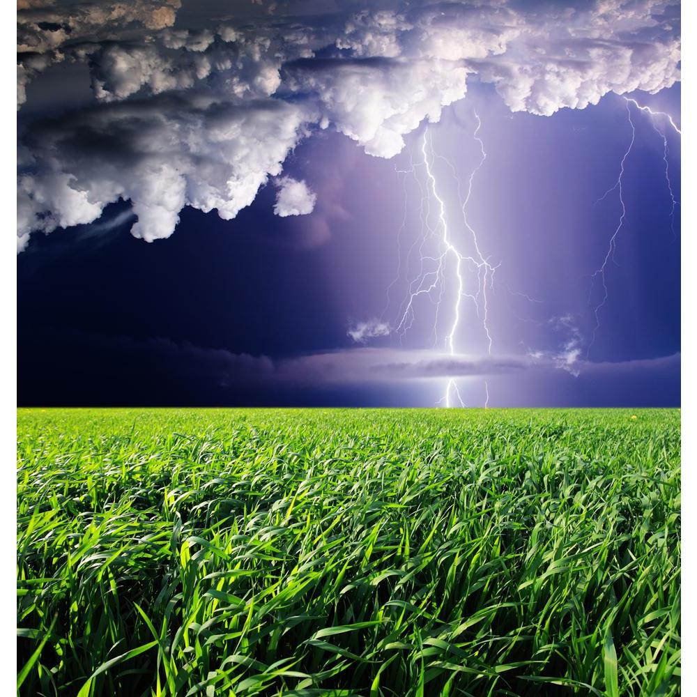 Thunderstorm With Lightning Canvas Painting Synthetic Frame-Paintings MDF Framing-AFF_FR-IC 5000644 IC 5000644, Botanical, Cities, City Views, Culture, Ethnic, Floral, Flowers, Landscapes, Nature, Religion, Religious, Rural, Scenic, Seasons, Traditional, Tribal, World Culture, thunderstorm, with, lightning, canvas, painting, synthetic, frame, bolt, thunder, agriculture, background, beautiful, bright, cataclysm, climate, cloud, cornfield, countryside, danger, dazzle, dramatic, ecology, electricity, energy, e