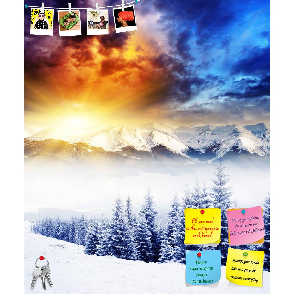 ArtzFolio Majestic Winter Landscape D1 Printed Bulletin Board Notice Pin Board Soft Board | Frameless-Bulletin Boards Frameless-AZSAO11114486BLB_FL_L-Image Code 5000646 Vishnu Image Folio Pvt Ltd, IC 5000646, ArtzFolio, Bulletin Boards Frameless, Landscapes, Places, Photography, majestic, winter, landscape, d1, printed, bulletin, board, notice, pin, soft, frameless, sunset, mountains, dramatic, sky, alp, background, beautiful, christmas, climate, cloud, cold, country, cover, dawn, environment, evening, fair