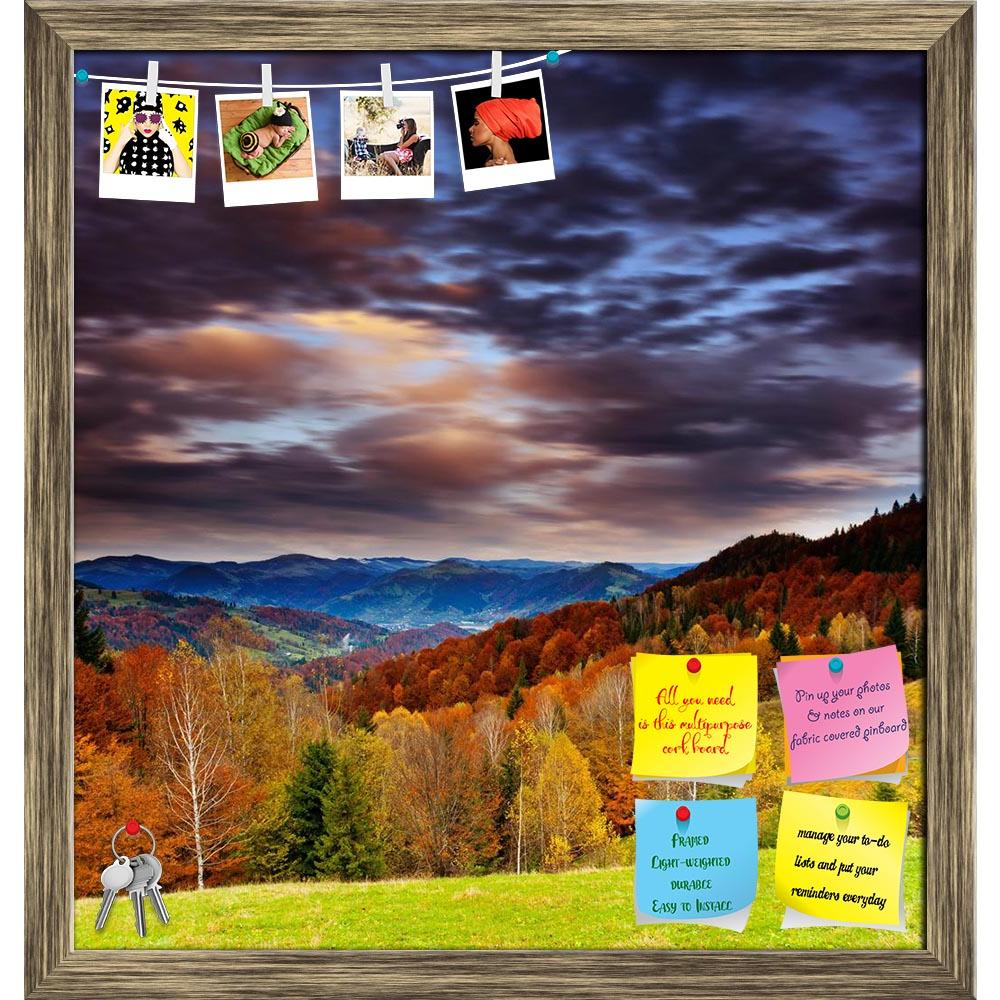 ArtzFolio Majestic Sunset In The Mountains Landscape Printed Bulletin Board Notice Pin Board Soft Board | Framed-Bulletin Boards Framed-AZSAO11114487BLB_FR_L-Image Code 5000647 Vishnu Image Folio Pvt Ltd, IC 5000647, ArtzFolio, Bulletin Boards Framed, Landscapes, Photography, majestic, sunset, in, the, mountains, landscape, printed, bulletin, board, notice, pin, soft, framed, dramatic, sky, pin up board, push pin board, extra large cork board, big pin board, notice board, small bulletin board, cork board, w