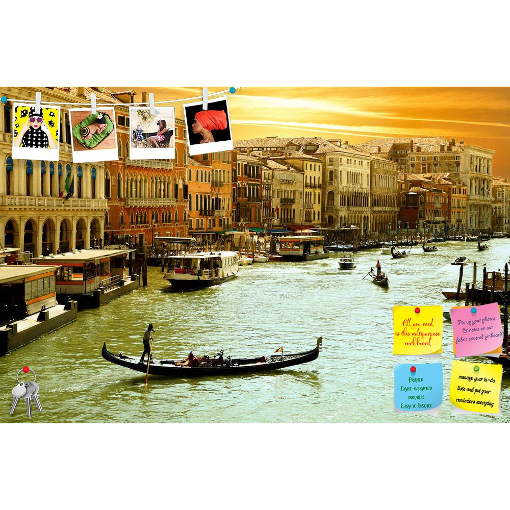 ArtzFolio Venice Grand Cana Printed Bulletin Board Notice Pin Board Soft Board | Frameless-Bulletin Boards Frameless-AZSAO11154372BLB_FL_L-Image Code 5000653 Vishnu Image Folio Pvt Ltd, IC 5000653, ArtzFolio, Bulletin Boards Frameless, Places, Photography, venice, grand, cana, printed, bulletin, board, notice, pin, soft, frameless, pin up board, push pin board, extra large cork board, big pin board, notice board, small bulletin board, cork board, wall notice board, giant cork board, bulletin board, office n