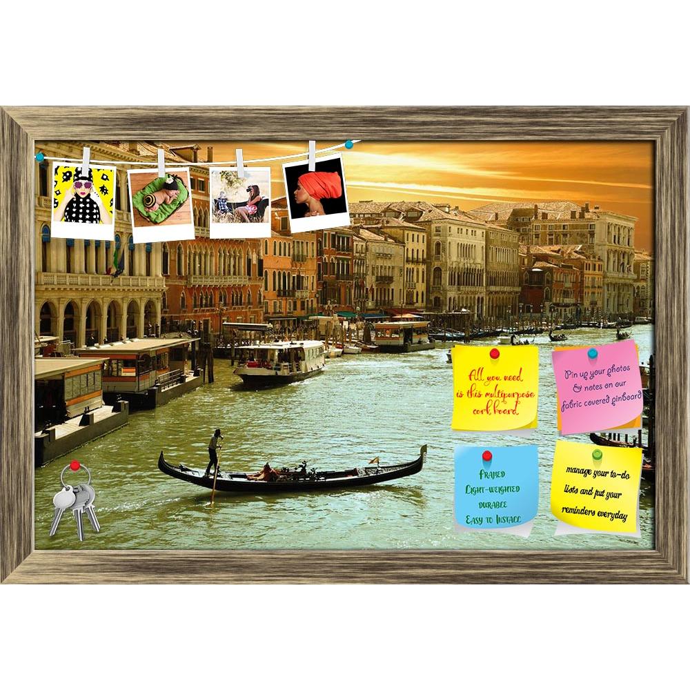 ArtzFolio Venice Grand Cana Printed Bulletin Board Notice Pin Board Soft Board | Framed-Bulletin Boards Framed-AZSAO11154372BLB_FR_L-Image Code 5000653 Vishnu Image Folio Pvt Ltd, IC 5000653, ArtzFolio, Bulletin Boards Framed, Places, Photography, venice, grand, cana, printed, bulletin, board, notice, pin, soft, framed, pin up board, push pin board, extra large cork board, big pin board, notice board, small bulletin board, cork board, wall notice board, giant cork board, bulletin board, office notice board,