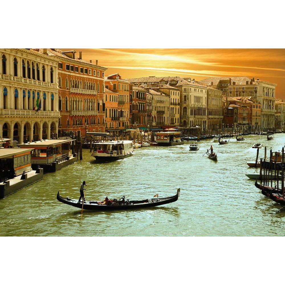 Pitaara Box Venice Grand Cana Canvas Painting Synthetic Frame-Paintings MDF Framing-PBART11154372AFF_FR_L-Image Code 5000653 Vishnu Image Folio Pvt Ltd, IC 5000653, Pitaara Box, Paintings MDF Framing, Places, Photography, venice, grand, cana, canvas, painting, synthetic, frame, framed canvas print, wall painting for living room with frame, canvas painting for living room, artzfolio, poster, framed canvas painting, wall painting with frame, canvas painting with frame living room, canvas wall painting, large 