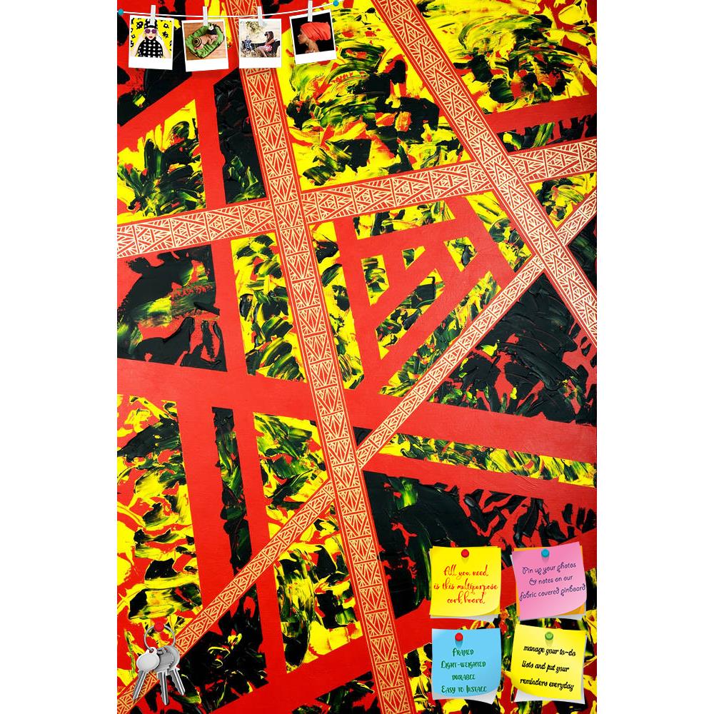 ArtzFolio Geometrical Artwork Printed Bulletin Board Notice Pin Board Soft Board | Frameless-Bulletin Boards Frameless-AZSAO11182565BLB_FL_L-Image Code 5000662 Vishnu Image Folio Pvt Ltd, IC 5000662, ArtzFolio, Bulletin Boards Frameless, Abstract, Fine Art Reprint, geometrical, artwork, printed, bulletin, board, notice, pin, soft, frameless, colorful, painting, print, pin up board, push pin board, extra large cork board, big pin board, notice board, small bulletin board, cork board, wall notice board, giant