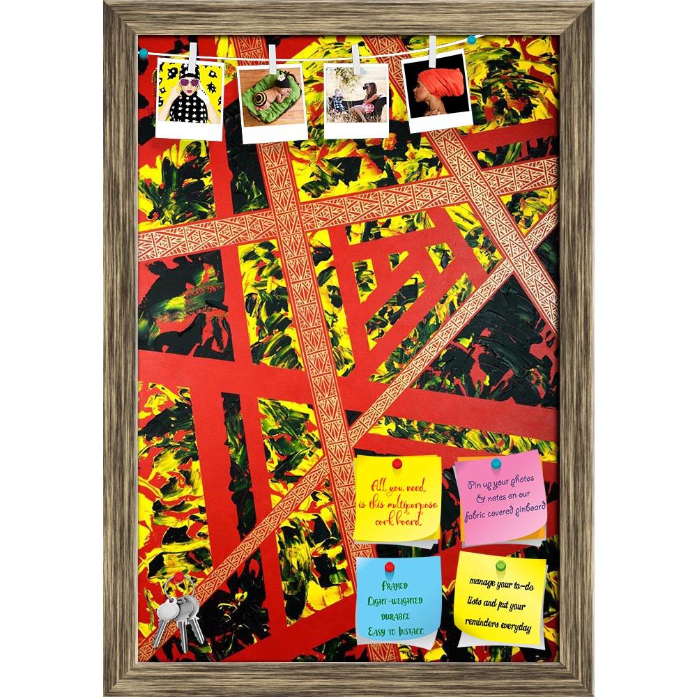 ArtzFolio Geometrical Artwork Printed Bulletin Board Notice Pin Board Soft Board | Framed-Bulletin Boards Framed-AZSAO11182565BLB_FR_L-Image Code 5000662 Vishnu Image Folio Pvt Ltd, IC 5000662, ArtzFolio, Bulletin Boards Framed, Abstract, Fine Art Reprint, geometrical, artwork, printed, bulletin, board, notice, pin, soft, framed, colorful, painting, print, pin up board, push pin board, extra large cork board, big pin board, notice board, small bulletin board, cork board, wall notice board, giant cork board,