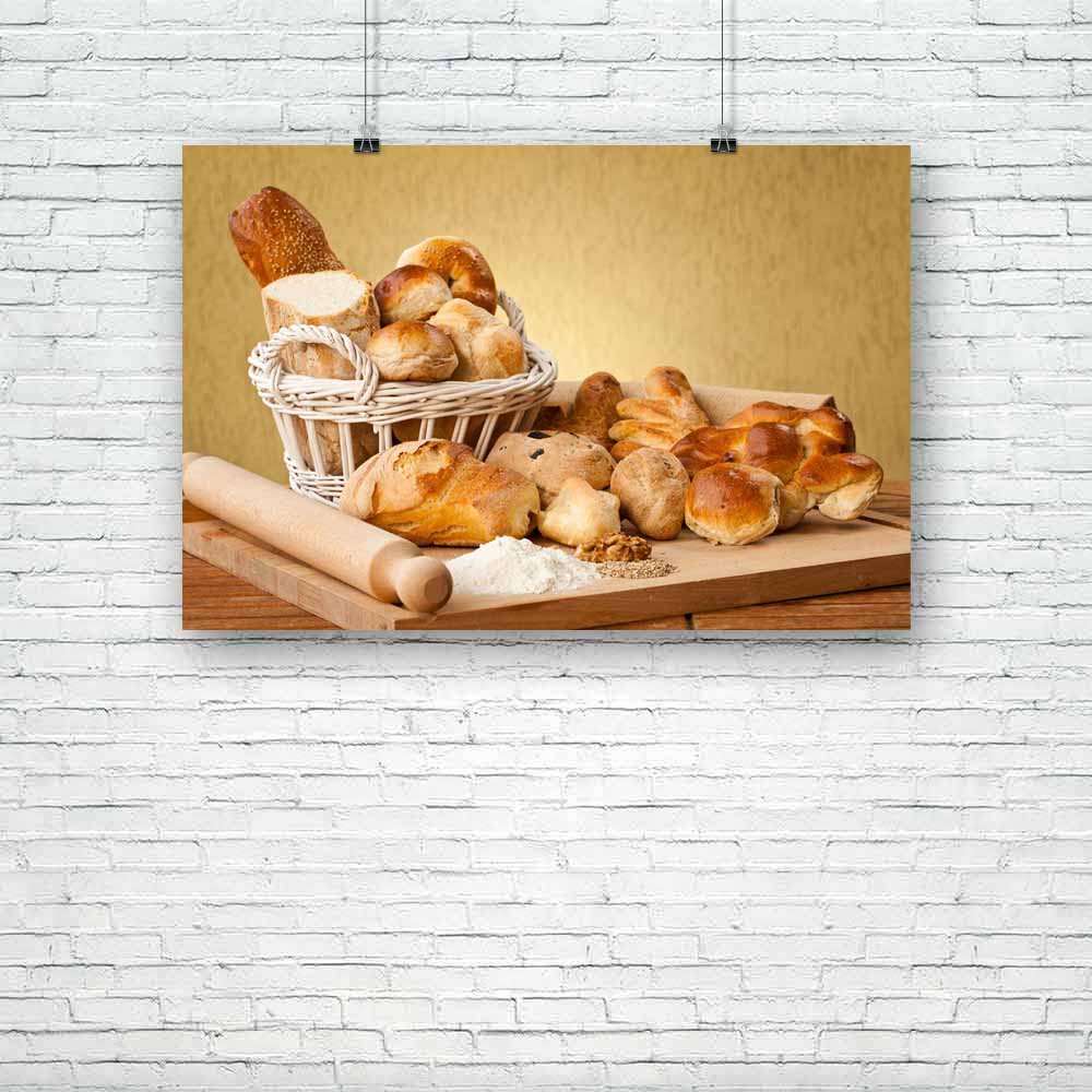 Gourmet Breads Unframed Paper Poster-Paper Posters Unframed-POS_UN-IC 5000664 IC 5000664, Black and White, Cuisine, Culture, Ethnic, Food, Food and Beverage, Food and Drink, French, Italian, Traditional, Tribal, White, World Culture, gourmet, breads, unframed, paper, poster, bread, baker, basket, baguette, baked, bakery, breakfast, brown, bun, bunch, cereal, crust, diet, dieting, dinner, eating, flour, france, fresh, freshness, gold, group, healthy, italy, life, loaf, meal, nuts, objects, olive, organic, pa
