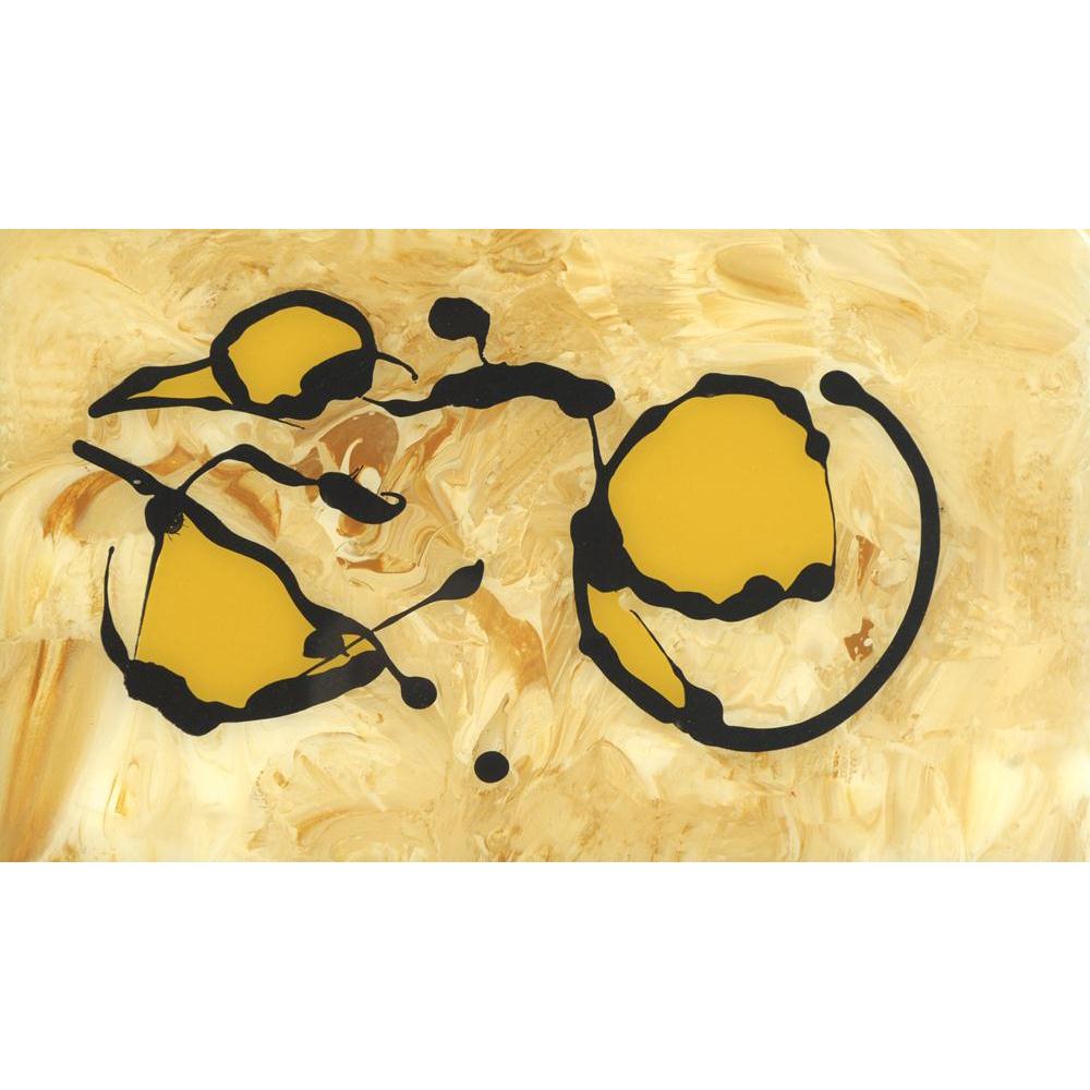 Abstract Artwork Canvas Painting Synthetic Frame - Paintings MDF Framing - ArtzFolio.com