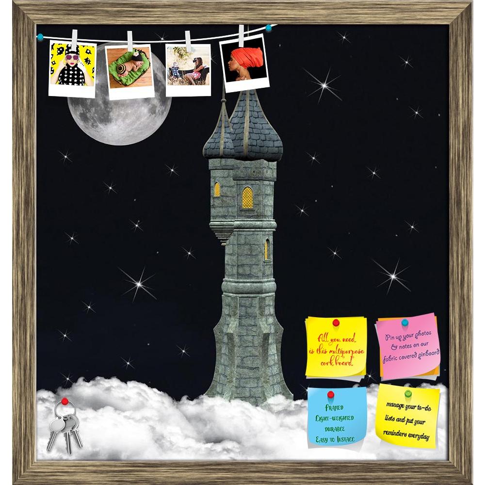 ArtzFolio Fairy Tale D1 Printed Bulletin Board Notice Pin Board Soft Board | Framed-Bulletin Boards Framed-AZSAO11212292BLB_FR_L-Image Code 5000667 Vishnu Image Folio Pvt Ltd, IC 5000667, ArtzFolio, Bulletin Boards Framed, Fantasy, Digital Art, fairy, tale, d1, printed, bulletin, board, notice, pin, soft, framed, series, wonderful, tower, clouds, moon, king, ream, dream, magic, queen, stars, night, reign, scene, vision, castle, palace, bricks, prince, stones, outdoor, scenery, kingdom, nocturne, building, p