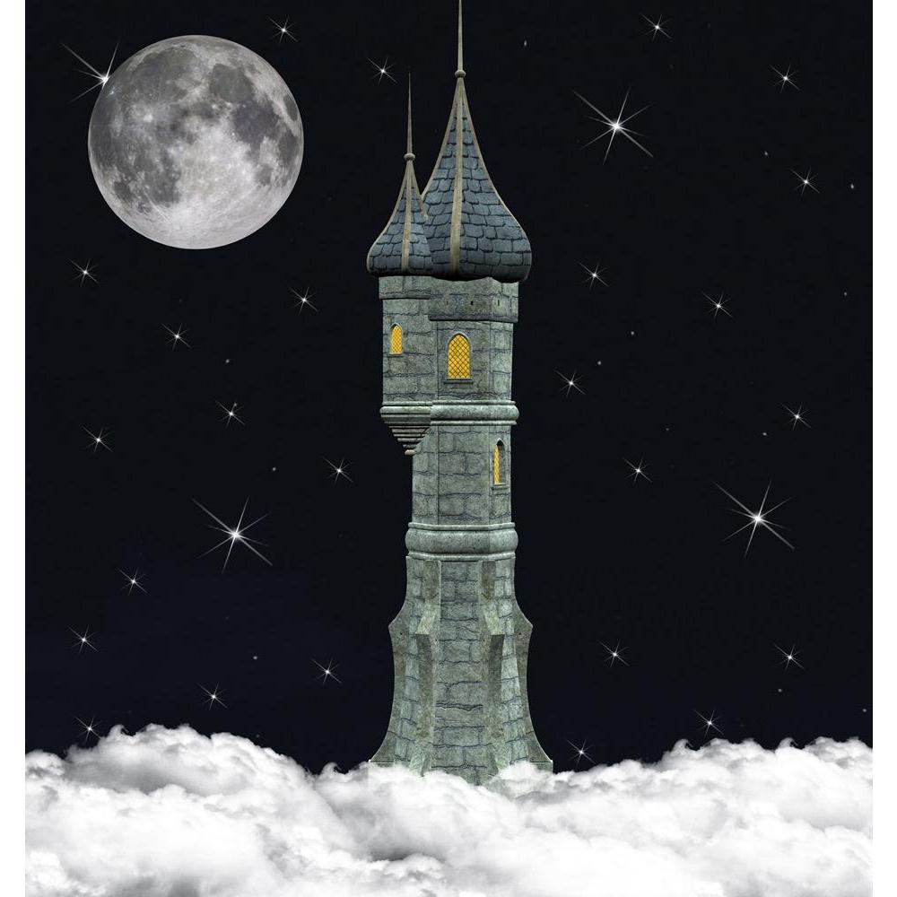 Fairy Tale Canvas Painting Synthetic Frame-Paintings MDF Framing-AFF_FR-IC 5000667 IC 5000667, Architecture, Fantasy, Landscapes, Marble and Stone, Scenic, Stars, fairy, tale, canvas, painting, synthetic, frame, background, bricks, building, castle, clouds, construction, dream, dreamland, enchanted, landscape, imaginary, king, kingdom, magic, moon, moonlight, night, nocturne, outdoor, palace, prince, princess, queen, scene, scenery, stones, suggestive, tower, vision, wonderland, artzfolio, wall decor for li