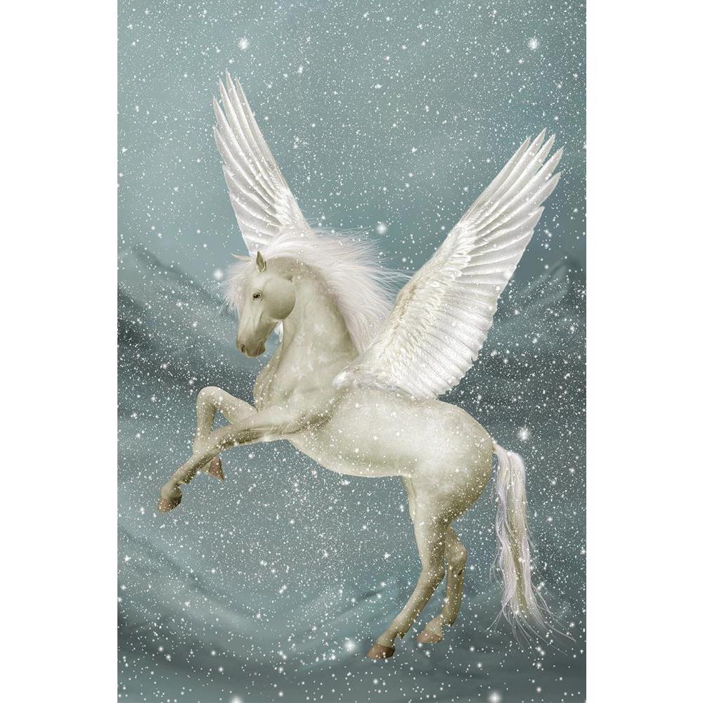 ArtzFolio Pegasus With Snow Unframed Paper Poster-Paper Posters Unframed-AZART11254907POS_UN_L-Image Code 5000673 Vishnu Image Folio Pvt Ltd, IC 5000673, ArtzFolio, Paper Posters Unframed, Animals, Fantasy, Digital Art, pegasus, with, snow, unframed, paper, poster, wall, large, size, for, living, room, home, decoration, big, framed, decor, posters, pitaara, box, modern, art, frame, bedroom, amazonbasics, door, drawing, small, decorative, office, reception, multiple, friends, images, reprints, reprint, kids,