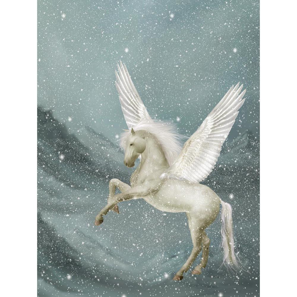 Pitaara Box Pegasus With Snow Unframed Canvas Painting-Paintings Unframed Regular-PBART11254907AFF_UN_L-Image Code 5000673 Vishnu Image Folio Pvt Ltd, IC 5000673, Pitaara Box, Paintings Unframed Regular, Animals, Fantasy, Digital Art, pegasus, with, snow, unframed, canvas, painting, winter, landscape, large size canvas print, wall painting for living room without frame, decorative wall painting, artzfolio, large poster, unframed canvas painting, wall painting without frame, wall art for living room, canvas 