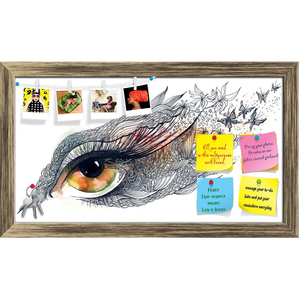 ArtzFolio Decorated Human Eye Printed Bulletin Board Notice Pin Board Soft Board | Framed-Bulletin Boards Framed-AZSAO11284411BLB_FR_L-Image Code 5000680 Vishnu Image Folio Pvt Ltd, IC 5000680, ArtzFolio, Bulletin Boards Framed, Fashion, Portraits, Fine Art Reprint, decorated, human, eye, printed, bulletin, board, notice, pin, soft, framed, series, pin up board, push pin board, extra large cork board, big pin board, notice board, small bulletin board, cork board, wall notice board, giant cork board, bulleti