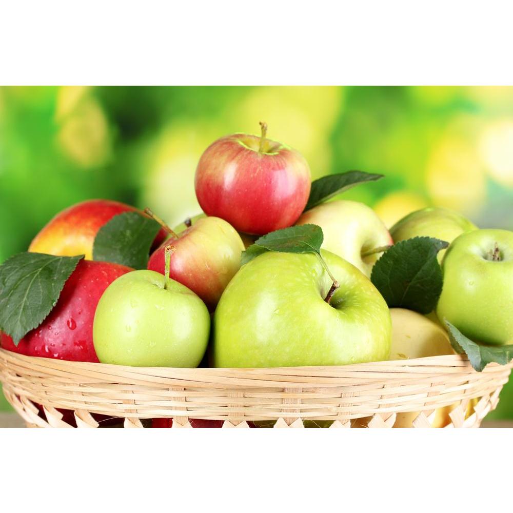 Photo of Fresh Organic Apples In Basket Canvas Painting Synthetic Frame-Paintings MDF Framing-AFF_FR-IC 5000684 IC 5000684, Cuisine, Culture, Ethnic, Food, Food and Beverage, Food and Drink, Fruit and Vegetable, Fruits, Health, Nature, Scenic, Seasons, Traditional, Tribal, Wooden, World Culture, photo, of, fresh, organic, apples, in, basket, canvas, painting, synthetic, frame, agriculture, apple, autumn, color, colorful, delicious, dessert, diet, eat, eating, energy, farm, freshness, fruit, garden, green, h