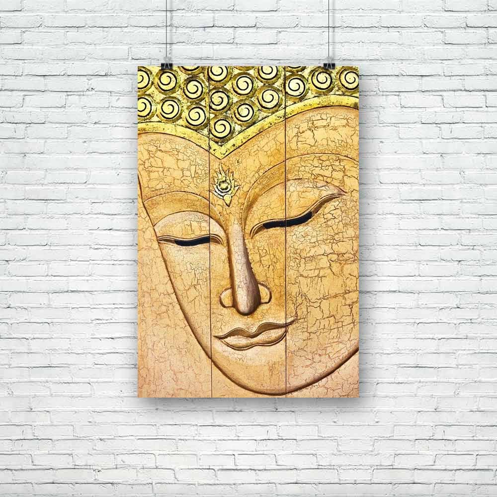 Lord Buddha Portrait D3 Unframed Paper Poster-Paper Posters Unframed-POS_UN-IC 5000686 IC 5000686, Art and Paintings, Asian, Automobiles, Black and White, Buddhism, Chinese, Decorative, God Buddha, Indian, Individuals, Japanese, Portraits, Religion, Religious, Spiritual, Transportation, Travel, Vehicles, White, Wooden, lord, buddha, portrait, d3, unframed, paper, poster, face, tibet, zen, antique, art, asia, background, buddhist, calm, china, decoration, east, enlightenment, golden, harmony, india, japan, m